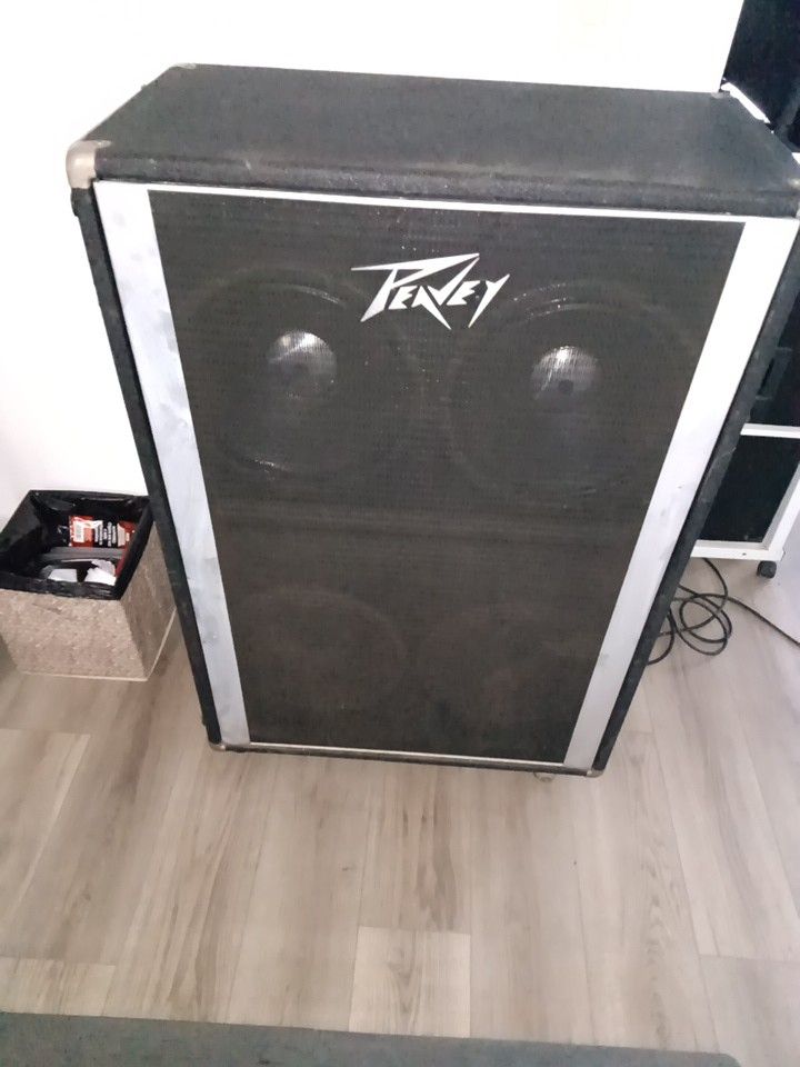 PEAVEY SPEAKERS 4 12"