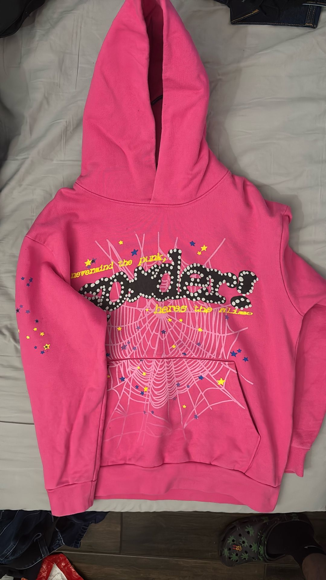 spider hoodie