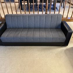 Minimalist Futon Sofa