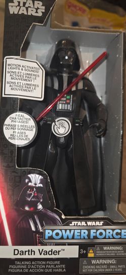 Star Wars Darth Vader Power Force Talking Action Figure