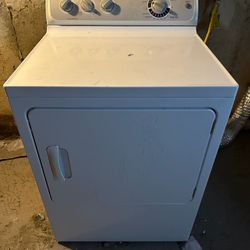 GE Gas Dryer 