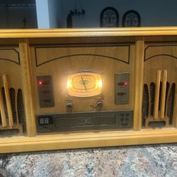 Excalibur RS54 2N1 Radio Music Player