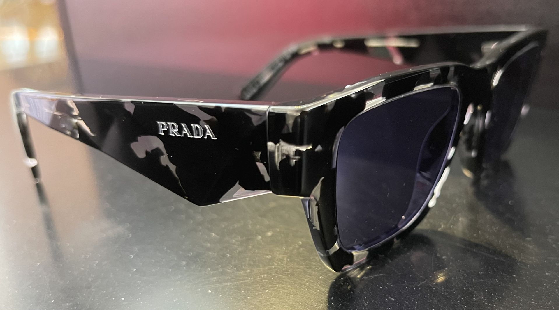 Brand New Prada Sunglasses With Case