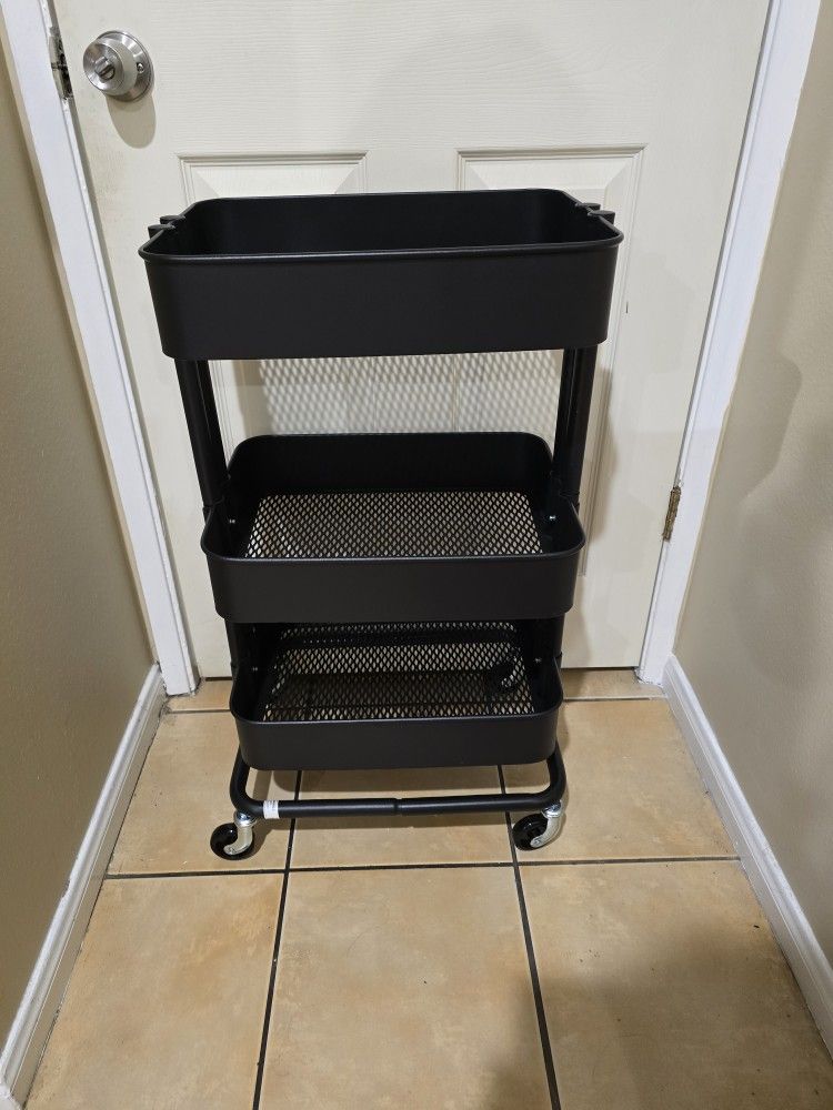 SALE! 💥New RÅSKOGU tility cart, black ( reseda ca 91335)