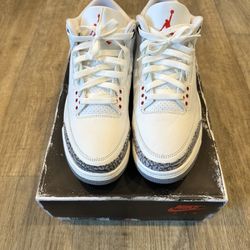 Reimagined White Cement Jordan 3