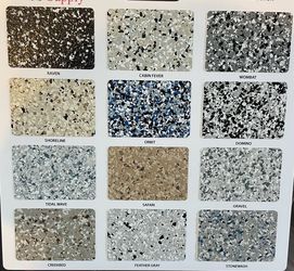 Epoxy floor & countertops