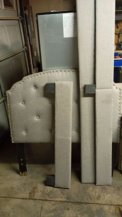 Twin bed frame