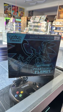 Pokemon Phantasmal Flames ETB • TRADE INS WELCOME