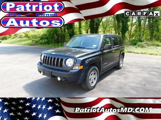 2015 Jeep Patriot