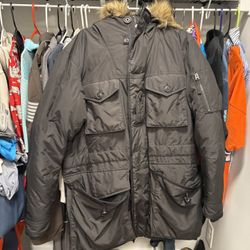 Polo Puffer Winter Coat