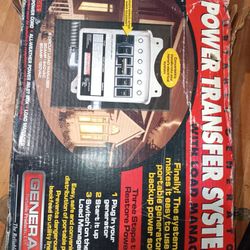 Generac Power Transfer System With Load Manager 