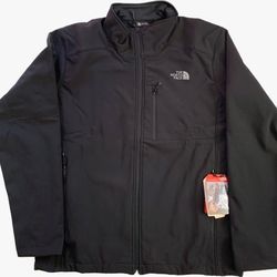 New Black The North Face Apex Bionic Soft Shell Jacket