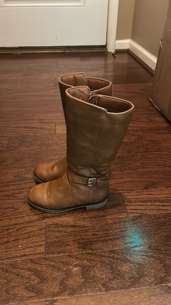 Girls Riding Boots