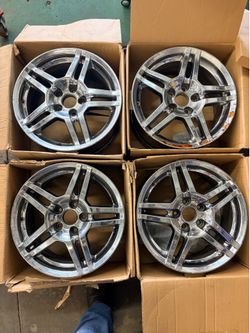 5x114.3 chrome wheels