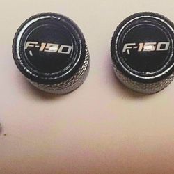 NEW! SET OF 4 VALVE STEM CAPS FOR F150