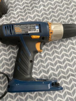 Ryobi Drill With Battery And Charger