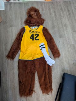 Halloween costume teen Wolf adult XL
