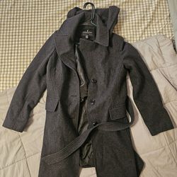 London Fog Peacoat