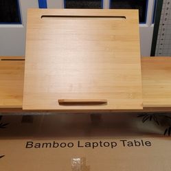 Adjustable Laptop Table