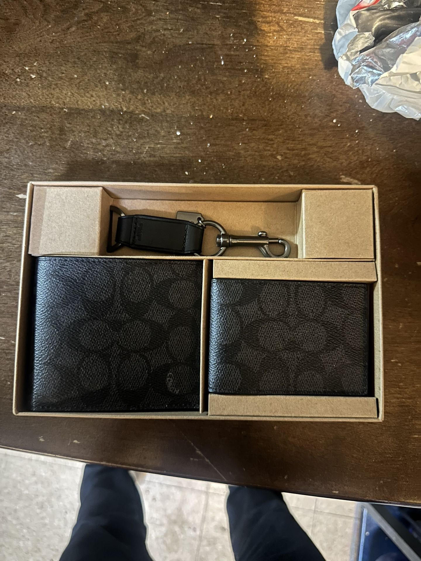 3 In 1 Coach Wallet