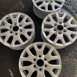 2024 Toyota Tacoma 17x7 Original Oem Wheel Rim 