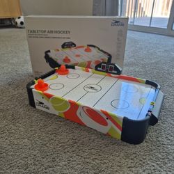 Tabletop Air Hockey 
