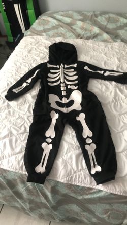 Baby Eskeleton costume