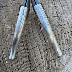Vintage Campagnolo Nuovo Record Brake Levers