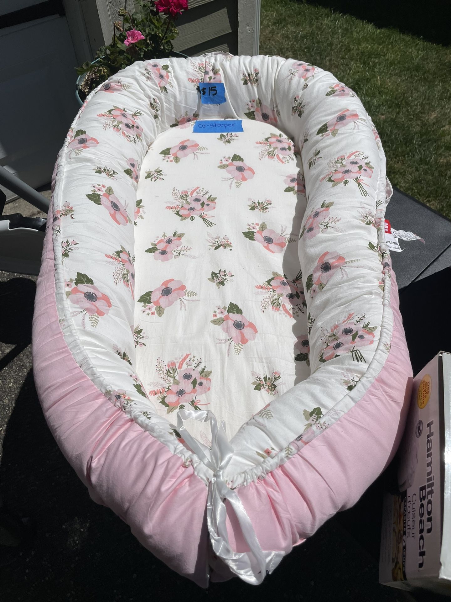 Infant Co-sleeper