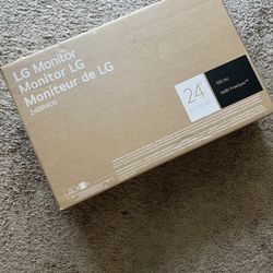 Brand New Unused LG Monitor 24 Inches