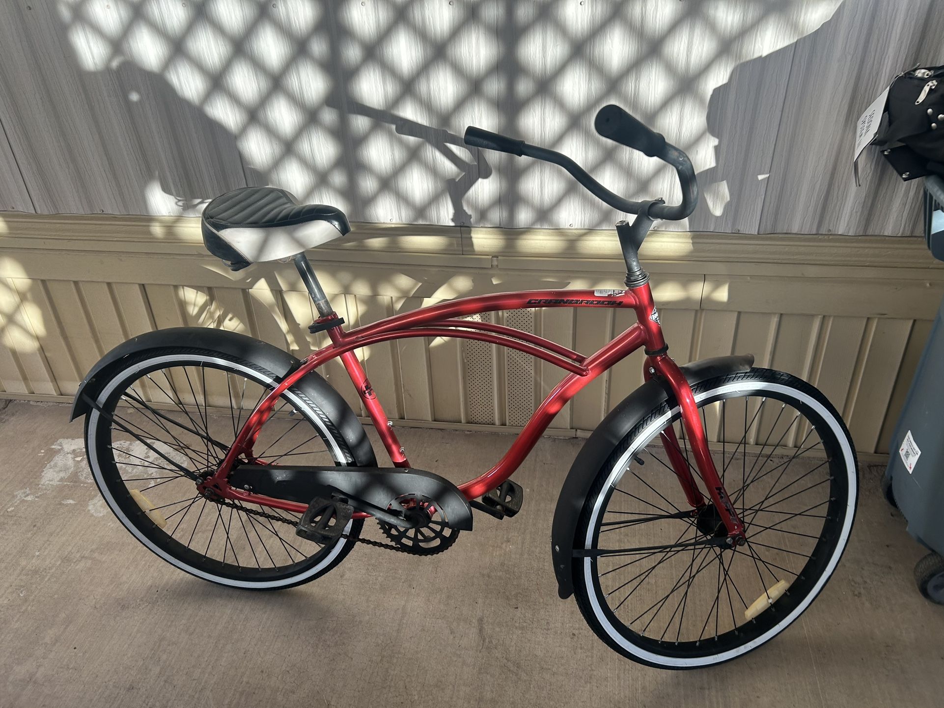 Cruiser Bicycle Single Speed NEW TIRES