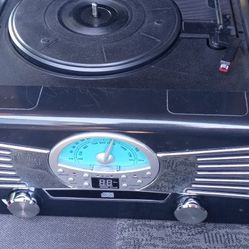 Electric Brand Record player , Cd Player And Radio