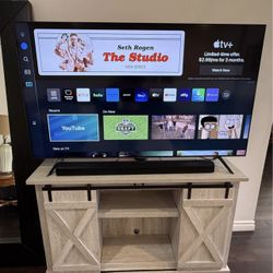 65 Inch Samsung 4K Smart TV