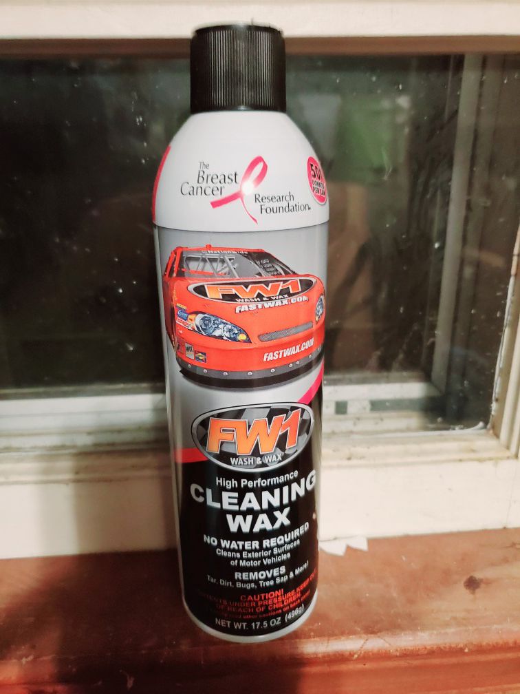 FW1 Car No Wash Cleaning Wax For Autos and Boats - Have QTY/Bulk