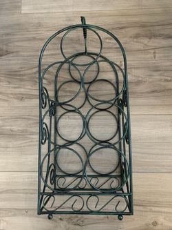 Decorative Wine Bottle Holder 