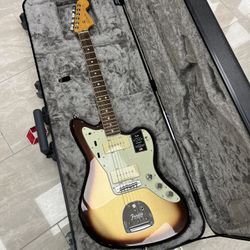 2020 Fender American Ultra Jazzmaster – Mocha Burst