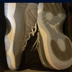 Cool Greys 11s 