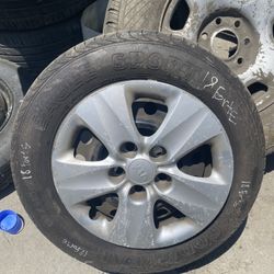 195/65R15 Tire And Rims
