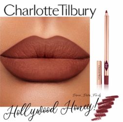 Top seller! Charlotte Tilbury💕👄”HOLLYWOOD HONEY ” 👄💕Lip Cheat Lip Liner