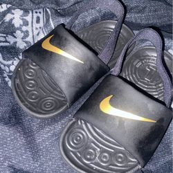 Toddler Nike Kawa Slides 7c 