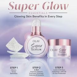 Olay Super Glow Essentials Kit
