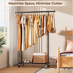 Clothes Rack, Clothing Rack for Hanging Clothes X(295)