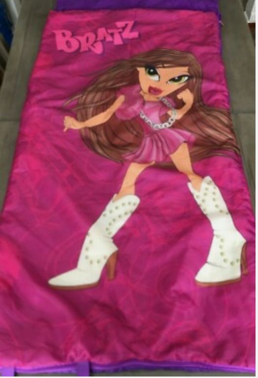 Girl Sleeping Bag