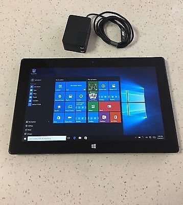 Microsoft Surface 3 Touchscreen Tablet Intel Quad Core Webcam HDMI Wi-Fi Bluetooth Windows 10