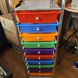 Rolling Organizer Drawer Cart