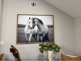 Custom horse Frame