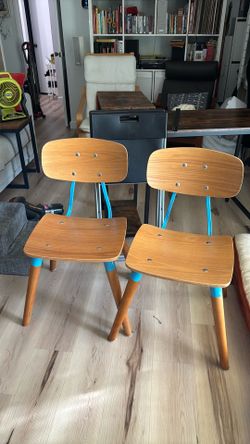 Wood custom made chairs