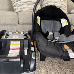 Baby Carseat Carrier And Base