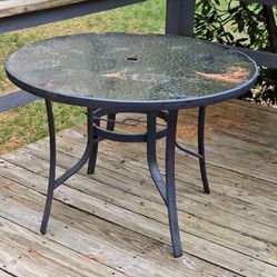 Glass Table 