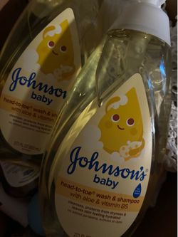 Baby shampoo